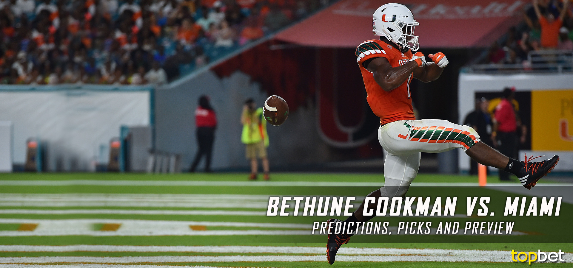 Bethune-Cookman Vs Miami Football Predictions, Picks & Odds