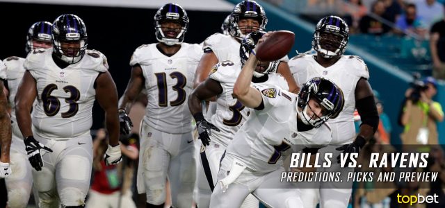Buffalo Bills vs. Baltimore Ravens Predictions, Picks, Odds and Betting Preview – 2017 NFL Preseason Week Three