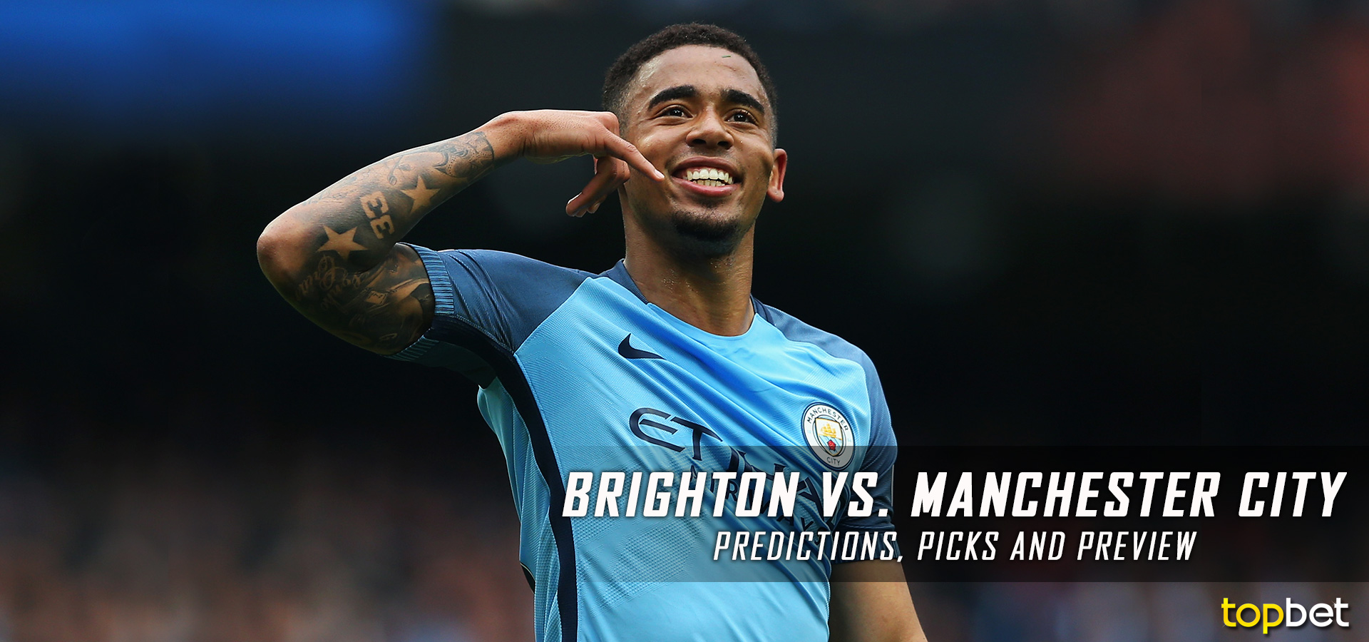 Brighton & Hove Albion Vs Man City Predictions, Picks & Odds