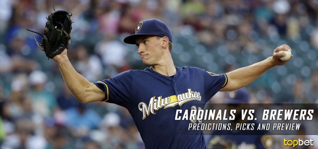 St. Louis Cardinals vs. Milwaukee Brewers Predictions, Picks and MLB Preview – August 2, 2017