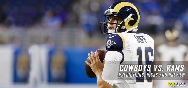 Dallas Cowboys vs. Los Angeles Rams Predictions, Picks, Odds and Betting Preview – 2017 NFL Preseason Week One