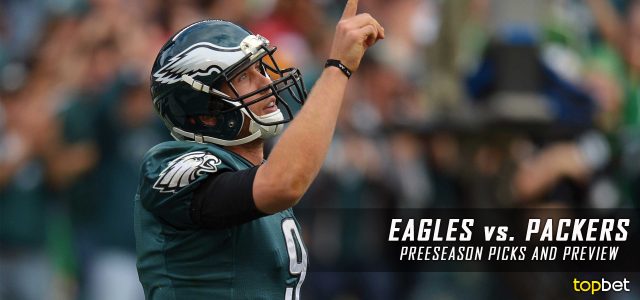 Philadelphia Eagles vs. Green Bay Packers Predictions, Picks, Odds and Betting Preview – 2017 NFL Preseason Week One