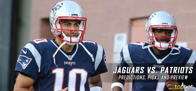 Jacksonville Jaguars vs. New England Patriots Predictions, Picks, Odds and Betting Preview – 2017 NFL Preseason Week One