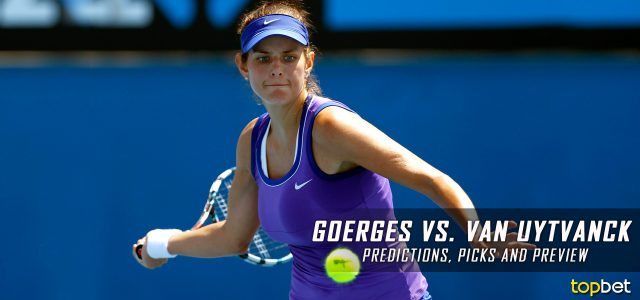 Julia Goerges vs Alison Van Uytvanck Predictions, Odds, Picks, and Tennis Betting Preview – 2017 WTA Citi Open Second Round