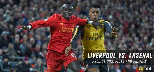 Liverpool vs. Arsenal Predictions, Odds, Picks and Premier League Betting Preview – August 27, 2017
