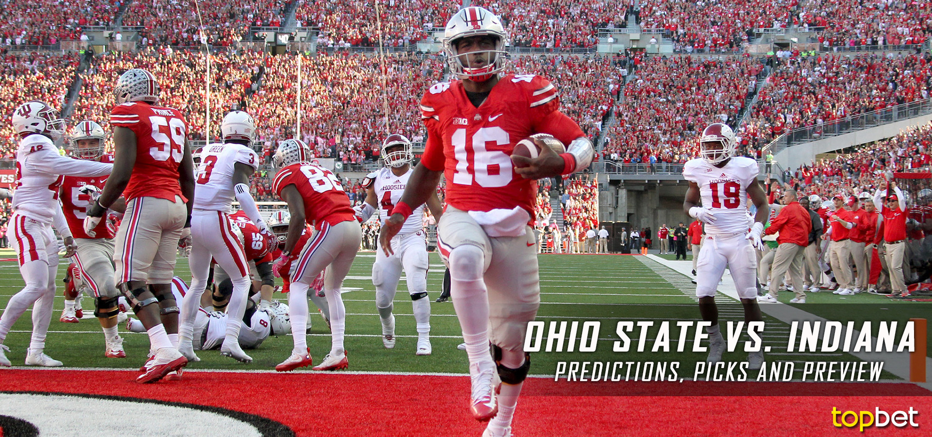 Ohio State vs Indiana Football Predictions, Picks & Preview