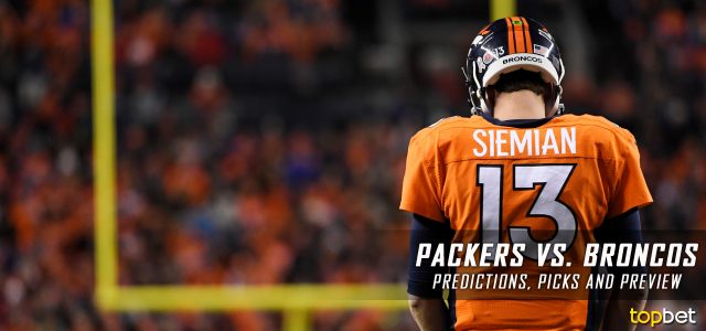 Green Bay Packers vs. Denver Broncos Predictions, Picks, Odds and Betting Preview – 2017 NFL Preseason Week Three