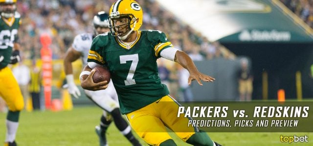 Green Bay Packers vs. Washington Redskins Predictions, Picks, Odds and Betting Preview – 2017 NFL Preseason Week Two
