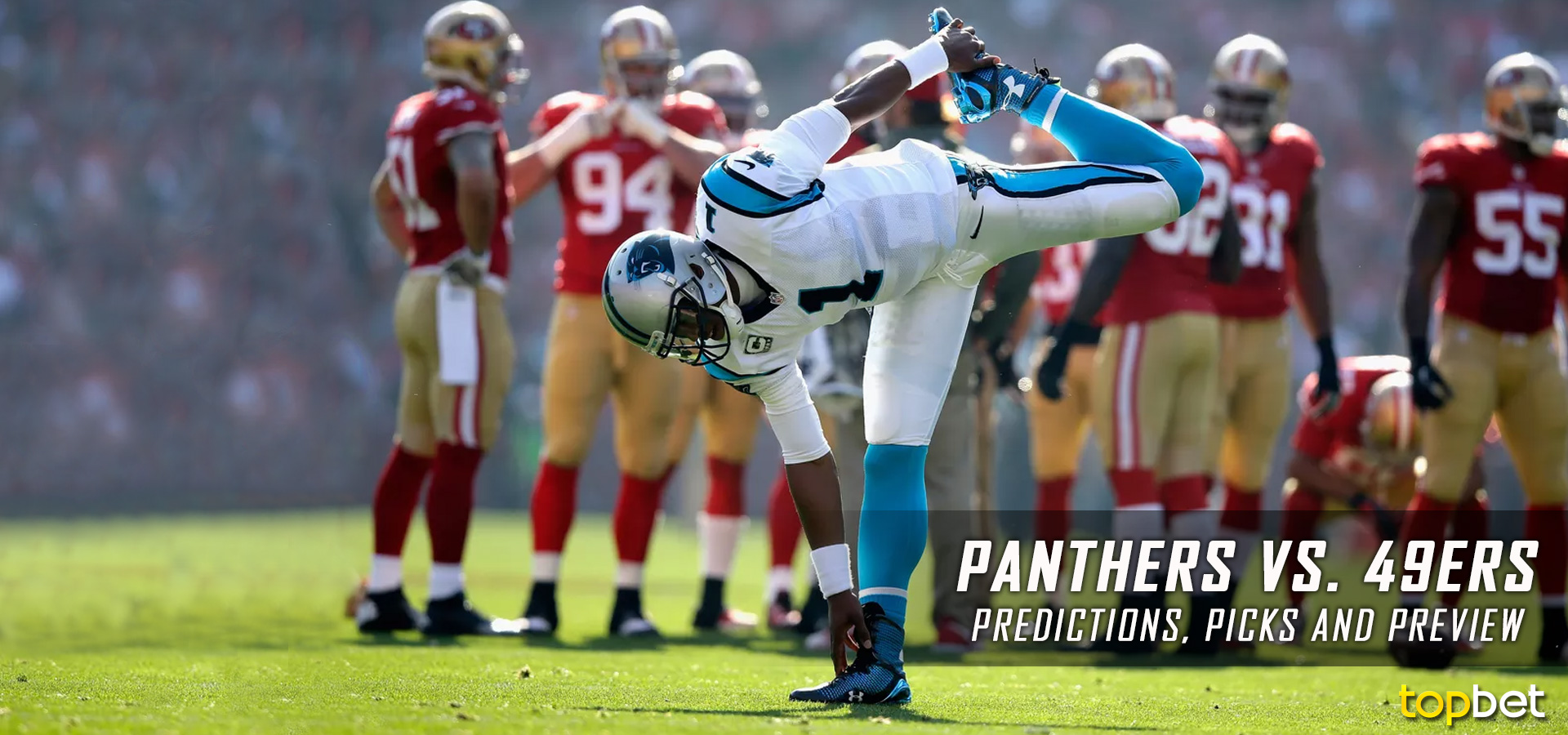 Carolina Panthers vs San Francisco 49ers Predictions & Picks1920 x 900