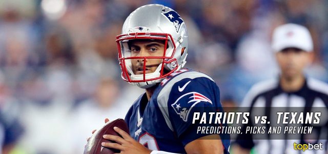 New England Patriots vs. Houston Texans Predictions, Picks, Odds and Betting Preview – 2017 NFL Preseason Week Two