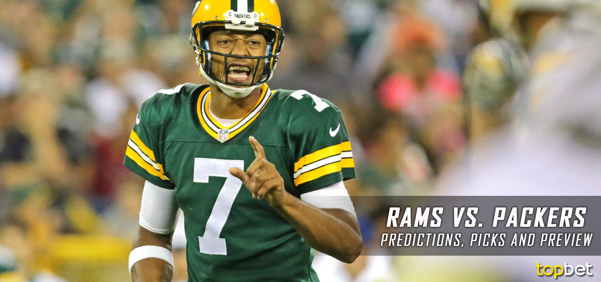 Los Angeles Rams vs. Green Bay Packers