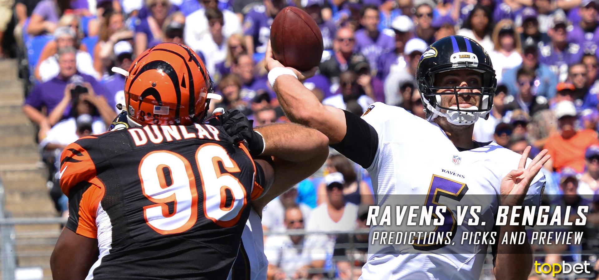 Baltimore Ravens Vs Cincinnati Bengals Predictions & Picks