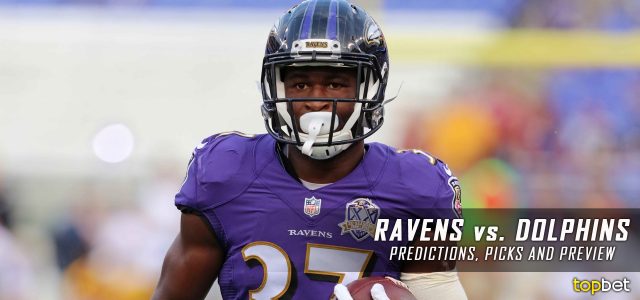 Baltimore Ravens vs. Miami Dolphins Predictions, Picks, Odds and Betting Preview – 2017 NFL Preseason Week Two