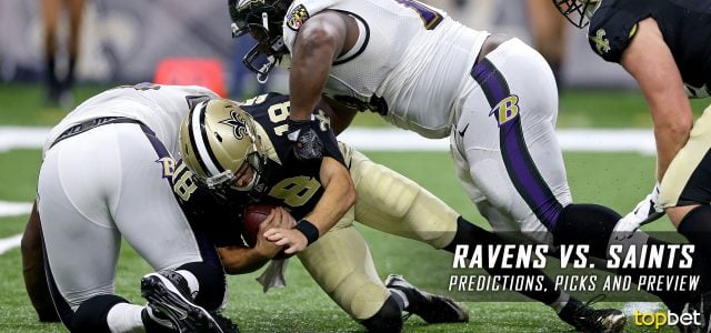 Baltimore Ravens vs. New Orleans Saints Predictions, Picks, Odds and Betting Preview – 2017 NFL Preseason Week Four