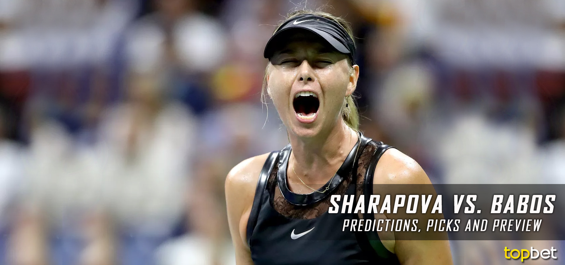 Sharapova vs Babos 2017 US Open Predictions and Picks