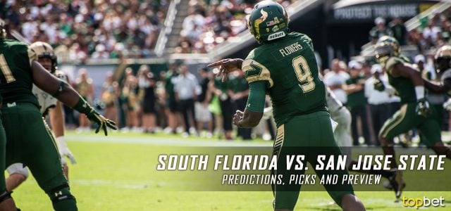 South Florida Bulls vs. San Jose State Spartans Predictions, Picks, Odds, and NCAA Football Week One Betting Preview – August 26, 2017