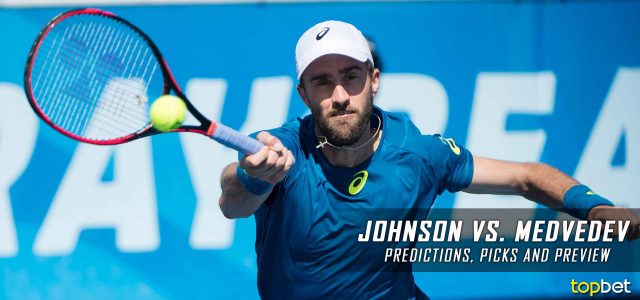 Steve Johnson vs Daniil Medvedev Predictions, Odds, Picks, and Tennis Betting Preview – 2017 ATP Citi Open Second Round