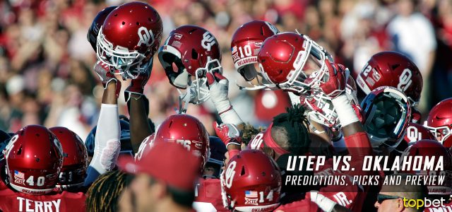UTEP Miners vs. Oklahoma Sooners Predictions, Picks, Odds, and NCAA Football Week One Betting Preview – September 2, 2017