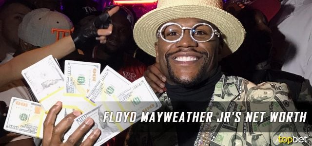 How much is Floyd Mayweather Jr worth?