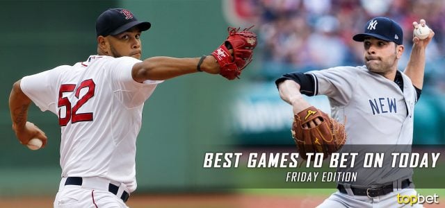 Best Games to Bet On Today – Friday Edition