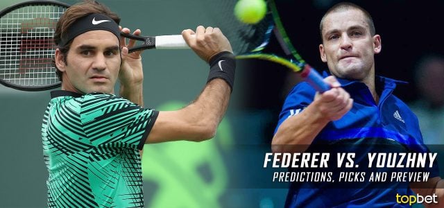 Roger Federer vs. Mikhail Youzhny Predictions, Odds, Picks, and Tennis Betting Preview – 2017 ATP US Open Second Round