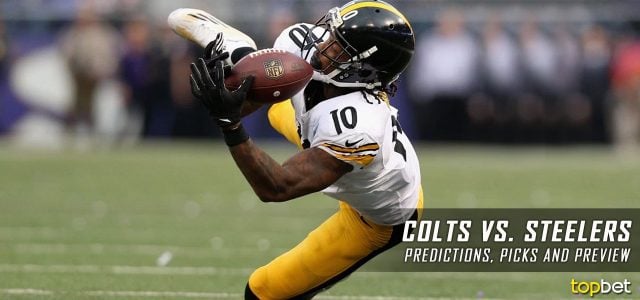 Indianapolis Colts vs. Pittsburgh Steelers Predictions, Picks, Odds and Betting Preview – 2017 NFL Preseason Week Three