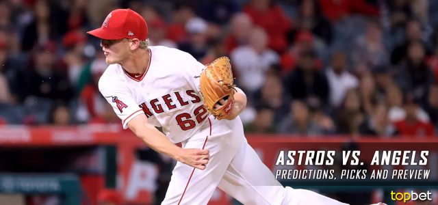 Houston Astros vs. Los Angeles Angels Predictions, Picks and MLB Preview – August 25, 2017