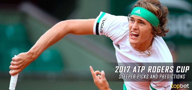 2017 ATP Rogers Cup Sleeper Picks and Predictions