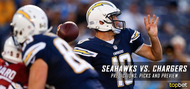 Seattle Seahawks vs. Los Angeles Chargers Predictions, Picks, Odds and Betting Preview – 2017 NFL Preseason Week One