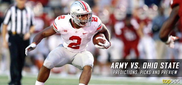Army Black Knights vs. Ohio State Buckeyes Predictions, Picks, Odds and NCAA Football Week Three Betting Preview – September 16, 2017