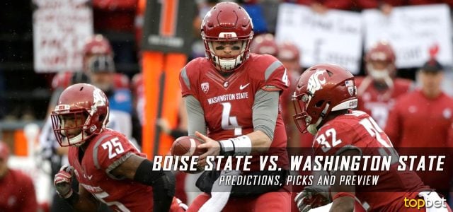 Boise State Broncos vs. Washington State Cougars Predictions, Picks, Odds, and NCAA Football Week Two Betting Preview – September 9, 2017