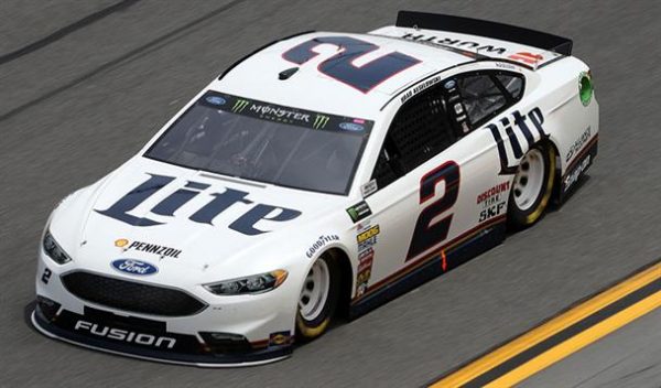 Brad Keselowski 2017 Turtles 400 preview