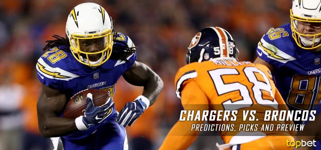 Los Angeles Chargers vs. Denver Broncos Predictions, Odds, Picks and NFL Week 1 Betting Preview – September 11, 2017