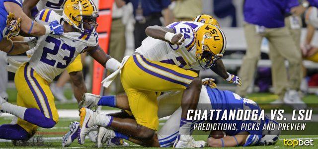 Chattanooga Mocs vs. LSU Tigers Predictions, Picks, Odds, and NCAA Football Week Two Betting Preview – September 9, 2017