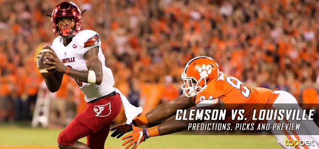 Clemson Tigers vs. Louisville Cardinals Predictions, Picks, Odds and NCAA Football Week Three Betting Preview – September 16, 2017