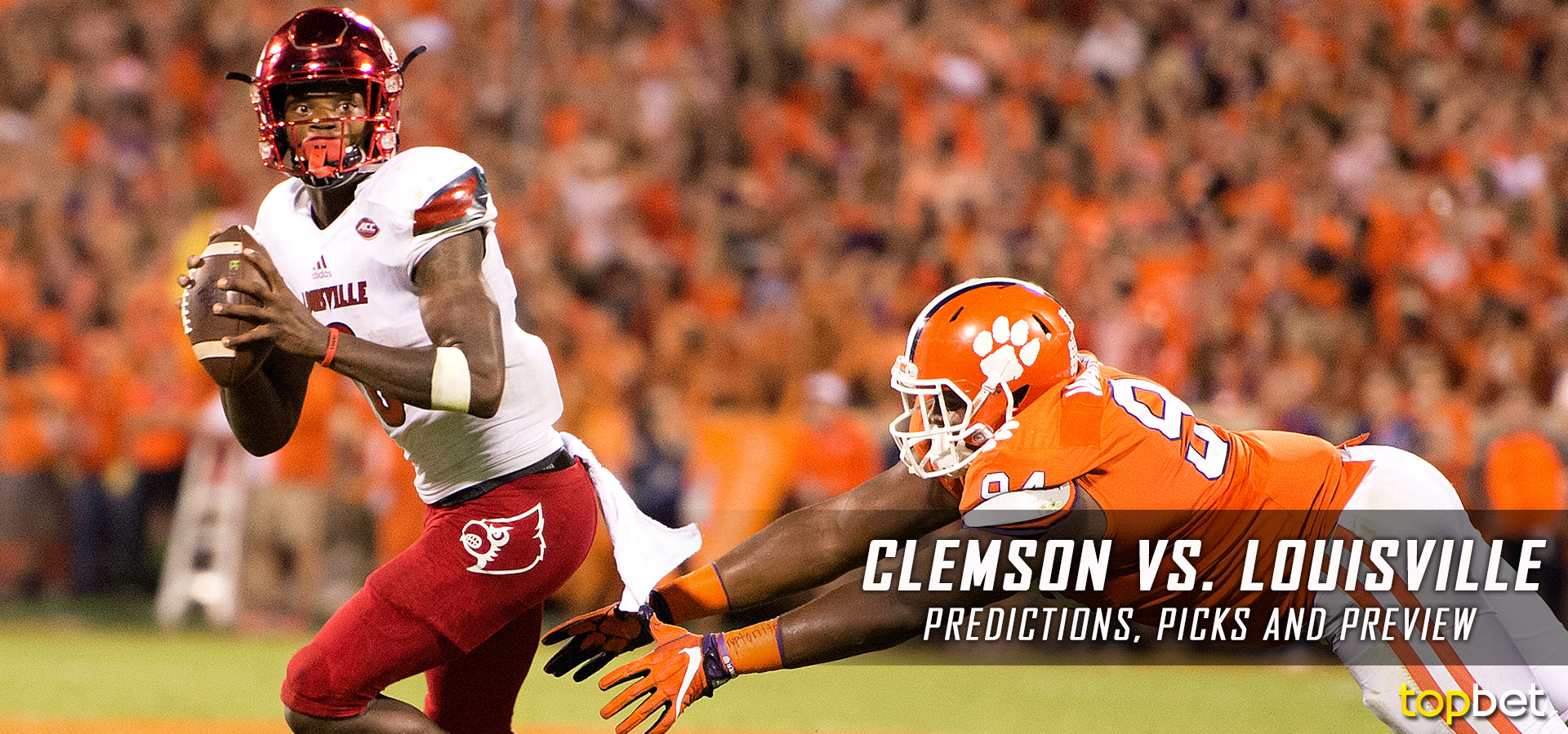 Gameday Central: Preview, Predictions, Louisville vs. Clemson