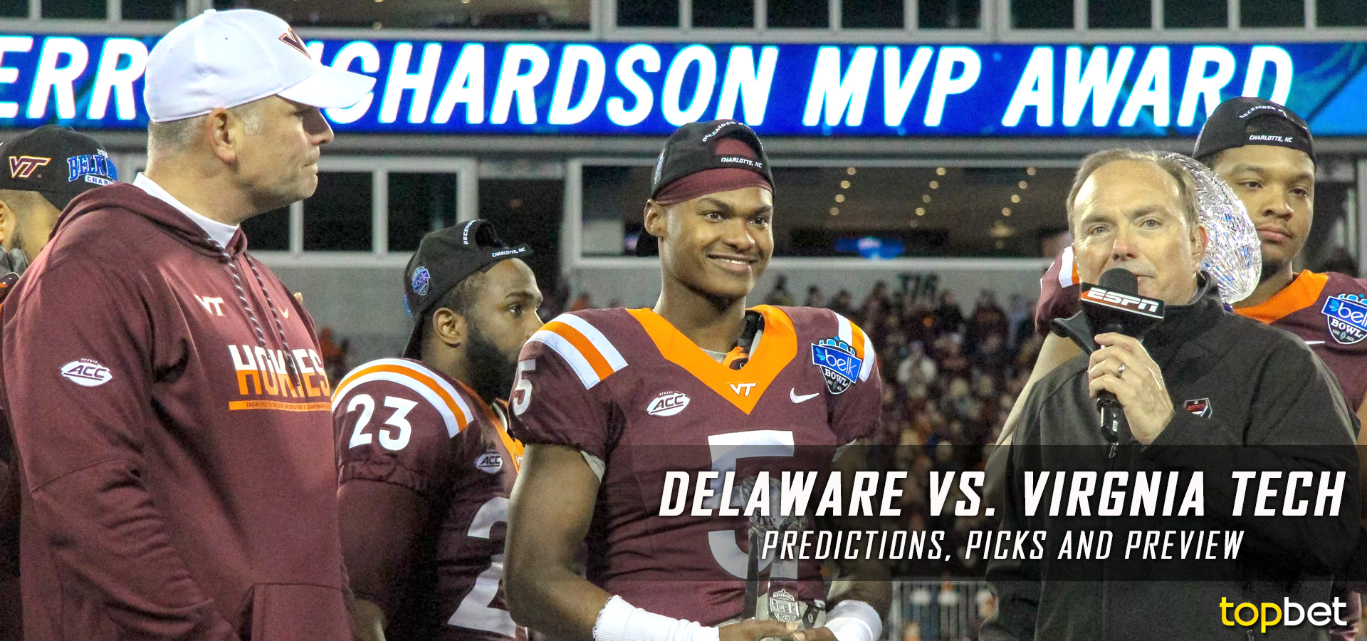 Delaware vs Virginia Tech Football Predictions, Picks & Odds