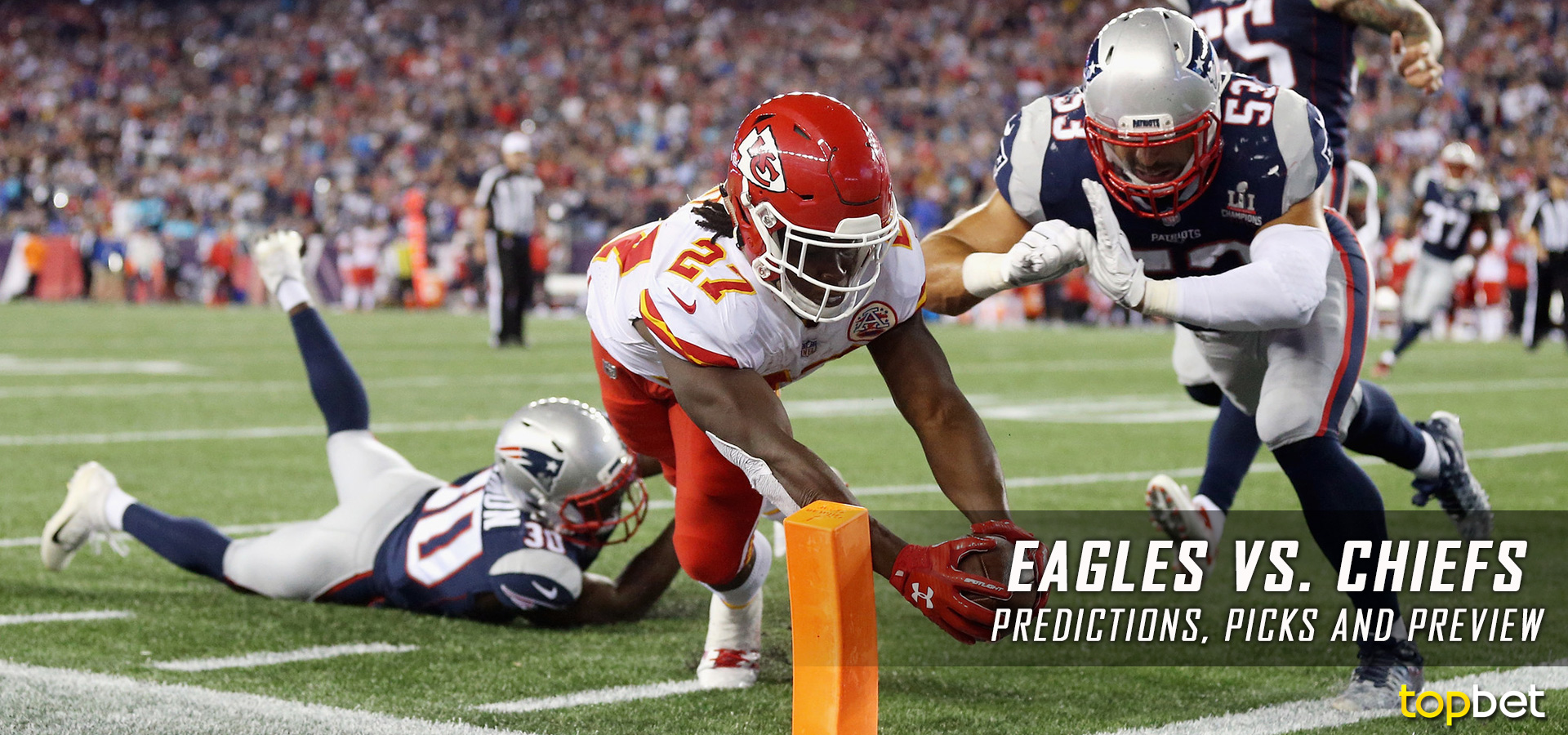 Chiefs vs Eagles Predictions, Picks, Odds