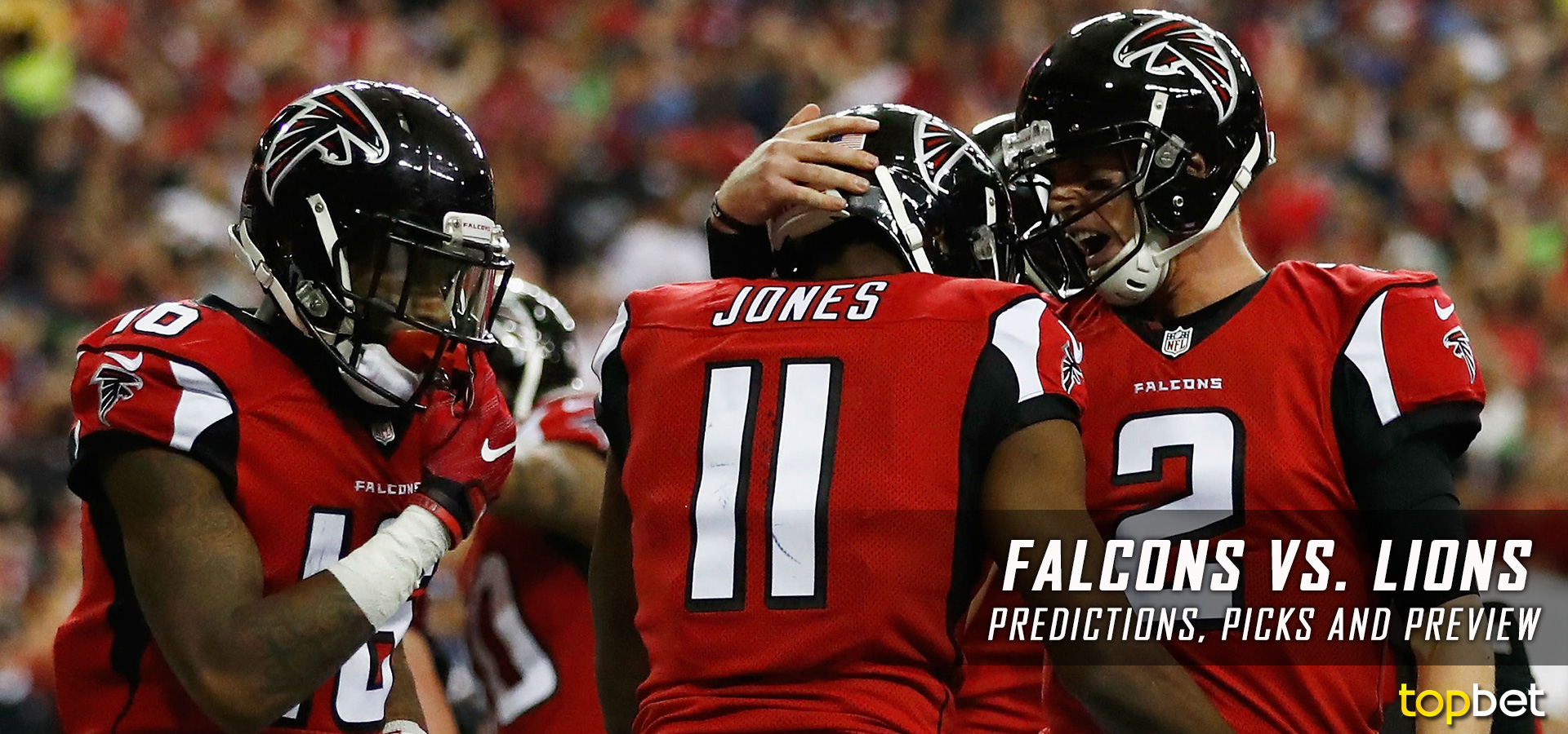 Atlanta Falcons vs Detroit Lions Predictions, Picks and Odds