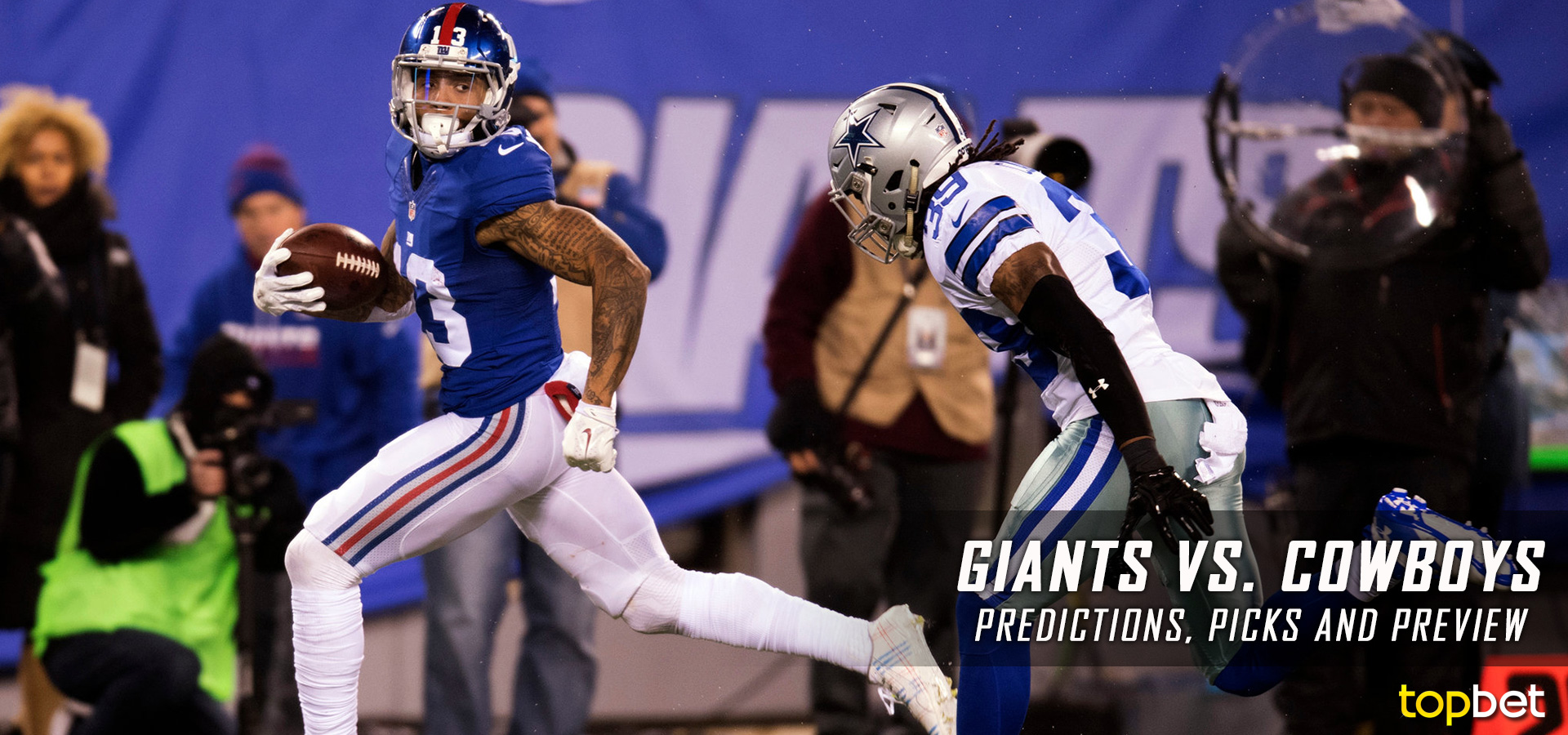 New York Giants vs Dallas Cowboys Predictions and Picks