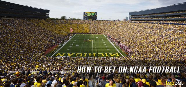 How to Bet on NCAA College Football at TopBet