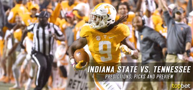 Indiana State Sycamores vs. Tennessee Volunteers Predictions, Picks, Odds, and NCAA Football Week Two Betting Preview – September 9, 2017