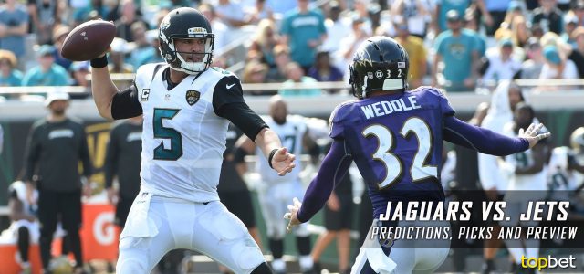 Jacksonville Jaguars vs. New York Jets Predictions, Odds, Picks and NFL Week 4 Betting Preview – October 1, 2017