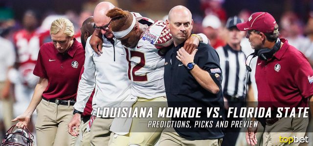 Louisiana Monroe Warhawks vs. Florida State Seminoles Predictions, Picks, Odds, and NCAA Football Week Two Betting Preview – September 9, 2017