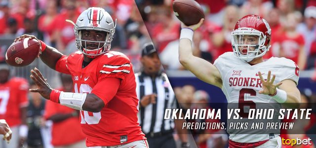 Oklahoma Sooners vs. Ohio State Buckeyes Predictions, Picks, Odds, and NCAA Football Week Two Betting Preview – September 9, 2017