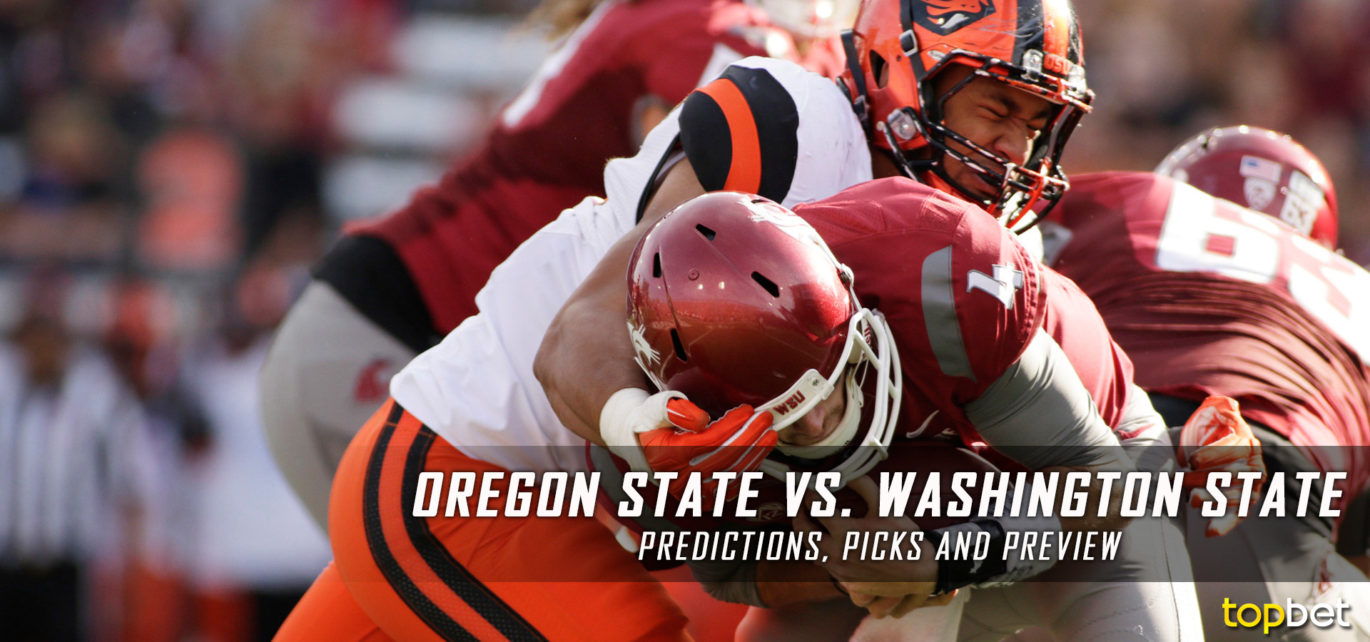 Oregon State vs Washington State Football Predictions & Picks