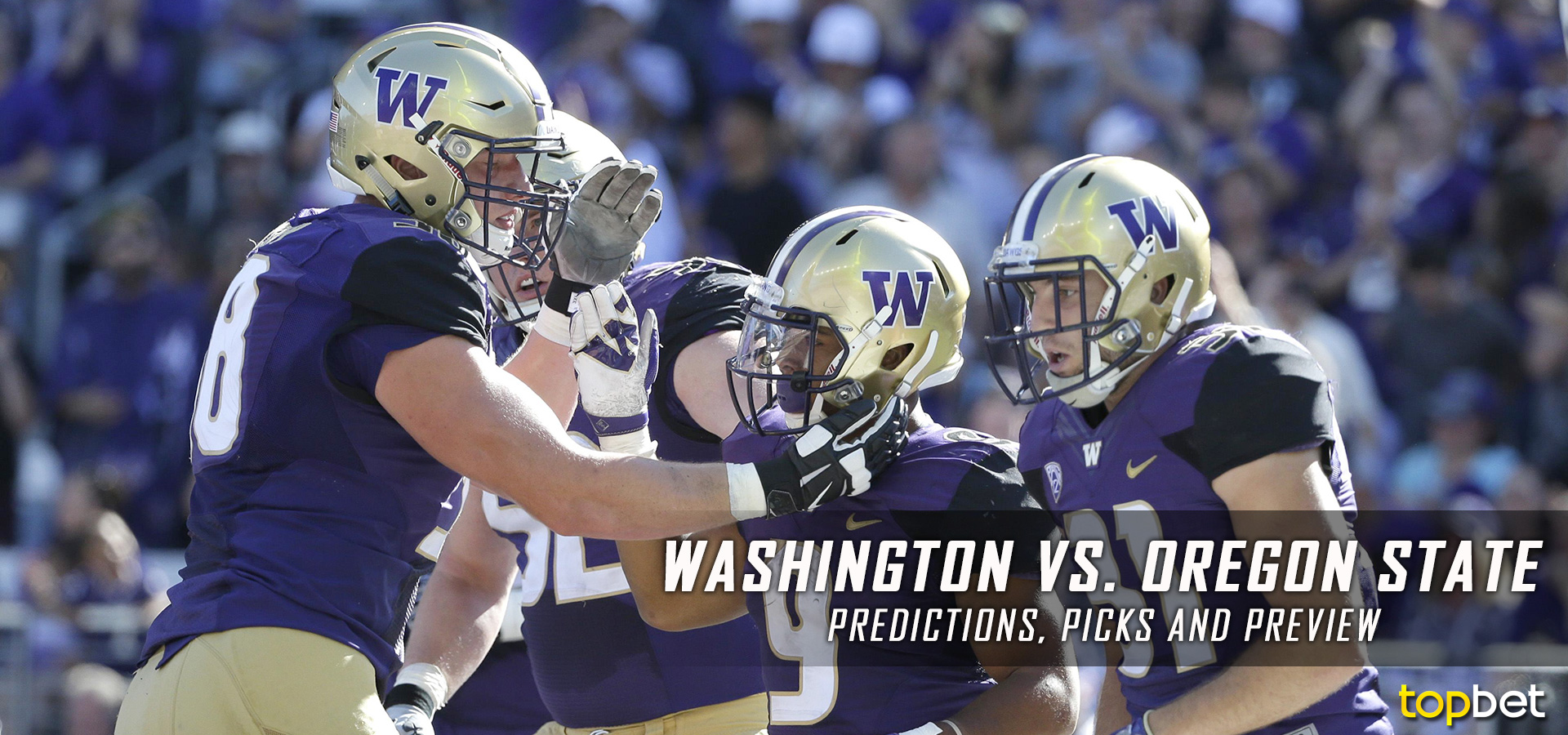 Washington vs Oregon State Football Predictions, Picks & Odds