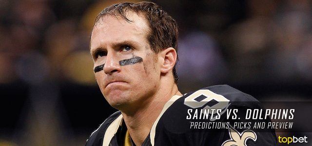 New Orleans Saints vs. Miami Dolphins Predictions, Odds, Picks and NFL Week 4 Betting Preview – October 1, 2017