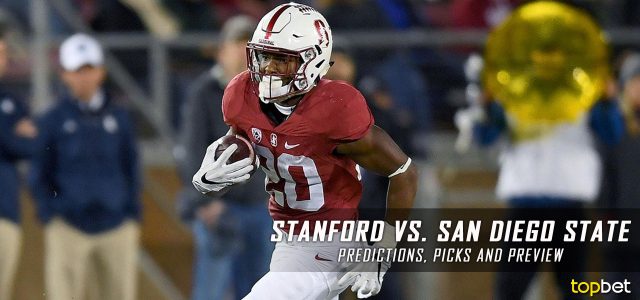 Stanford Cardinal vs. San Diego State Aztecs Predictions, Picks, Odds and NCAA Football Week Three Betting Preview – September 16, 2017