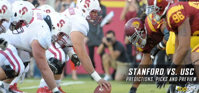 Stanford Cardinal vs. USC Trojans Predictions, Picks, Odds, and NCAA Football Week Two Betting Preview – September 9, 2017